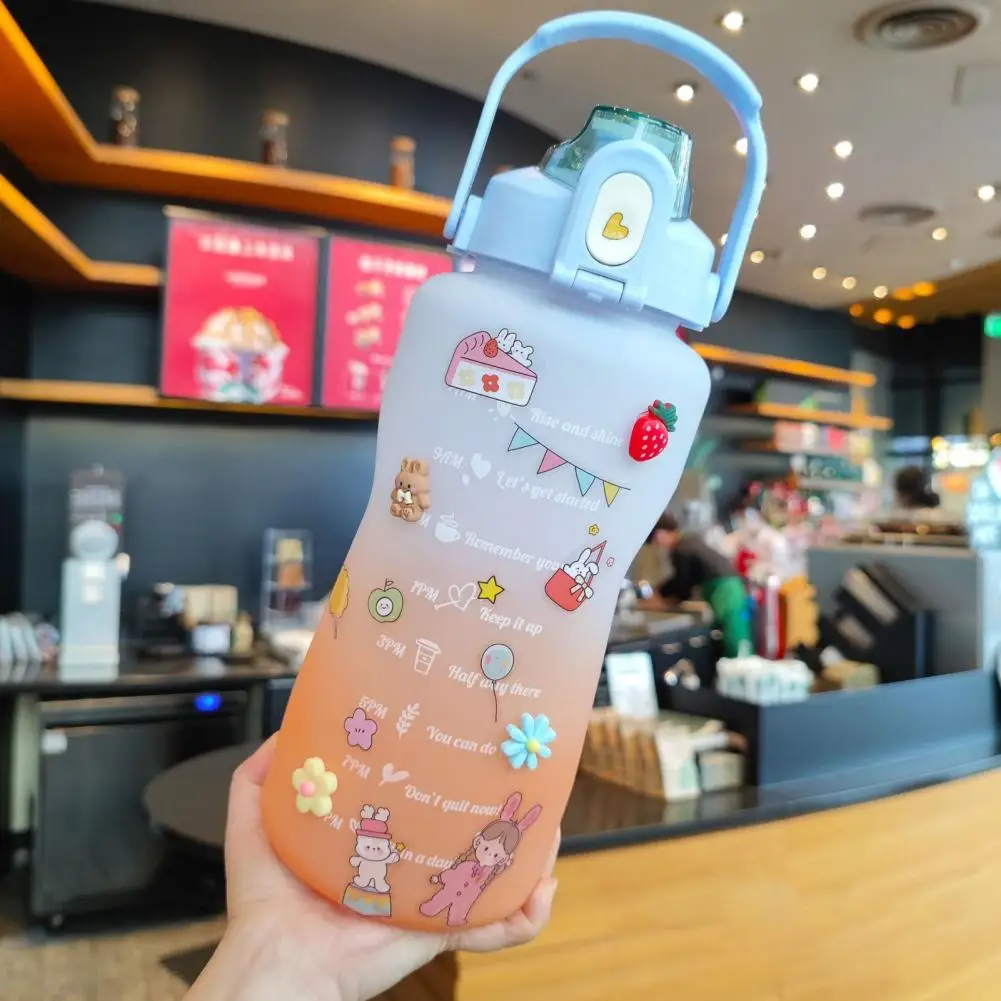 2000ml Drink Jug with Straw Water Flask Motivational Time Reminder Drink Jug
2000ml Drink Jug with Straw Water Flask Motivational Time Reminder Drink Jug