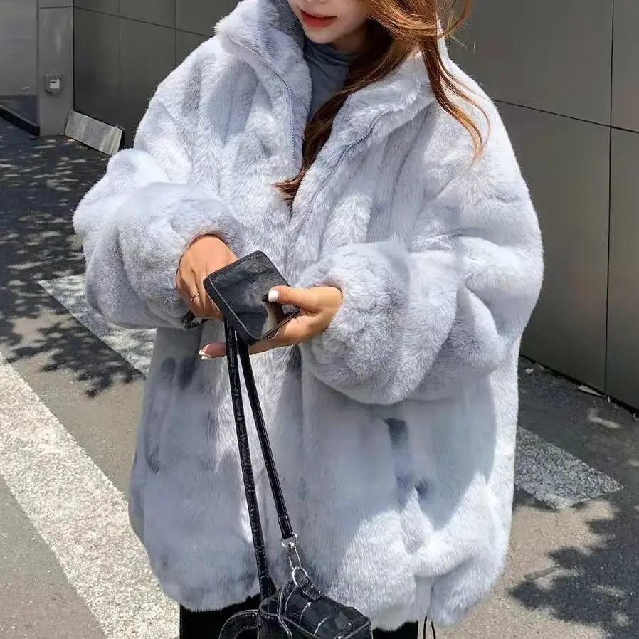 

Best Coats Woman Winter 2022 Fur Coat Fur Thick Winter Office Lady Other Fur Yes Real Fur Long Coat