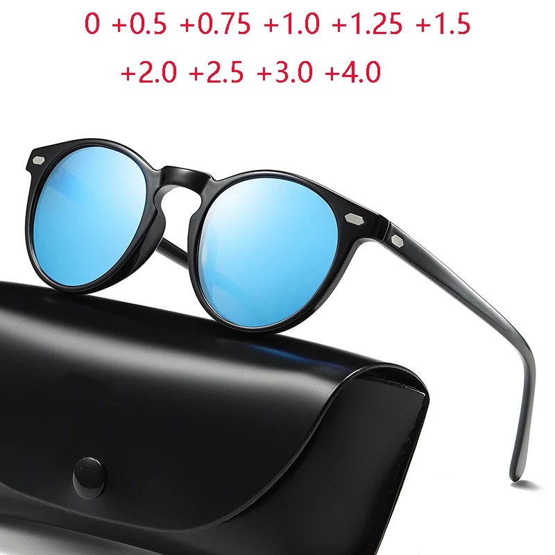 Diopters 0 +0.5 +0.75 To +4.0 Round Hyperopia Sunglasses Men Polarized TR90 Anti-Glare Elderly Prescription Spectacles Male
Diopters 0 +0.5 +0.75 To +4.0 Round Hyperopia Sunglasses Men Polarized TR90 Anti-Glare Elderly Prescription Spectacles Male