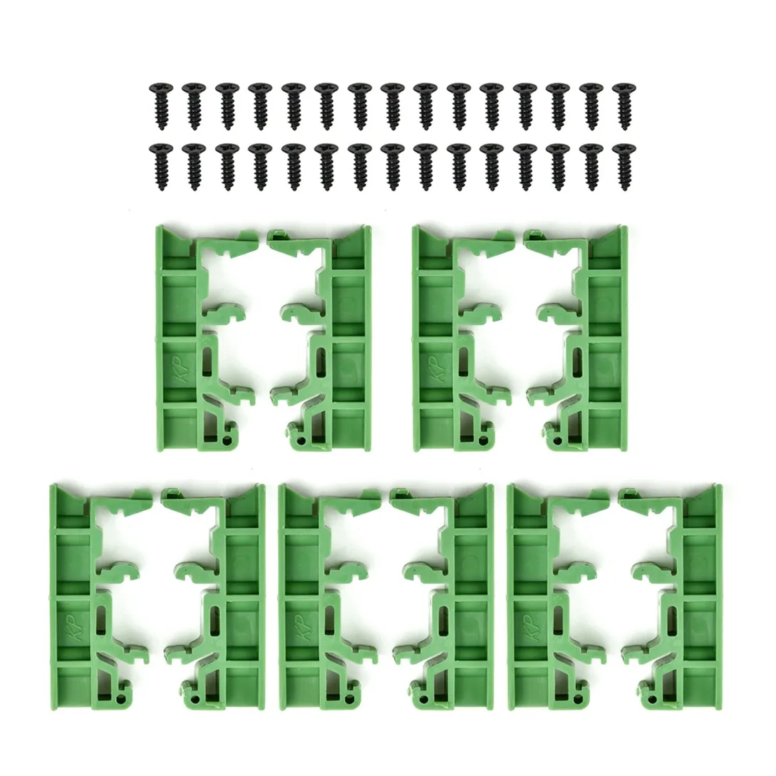 10pcs/set DRG-01 DIN 35 Rail Adapter Circuit Board Mounting Bracket Replacements Parts Power Tools Accessories new
10pcs/set DRG-01 DIN 35 Rail Adapter Circuit Board Mounting Bracket Replacements Parts Power Tools Accessories new