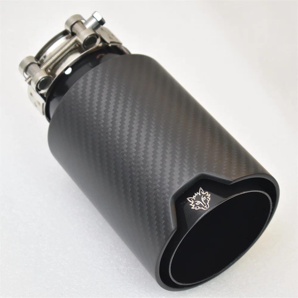 1pc REMUS Matte Black Carbon Fiber Stainless Steel Exhaust Muffler Auto Auto Parts Retrofit Tip Tail Parts e46 f30 xf
1pc REMUS Matte Black Carbon Fiber Stainless Steel Exhaust Muffler Auto Auto Parts Retrofit Tip Tail Parts e46 f30 xf