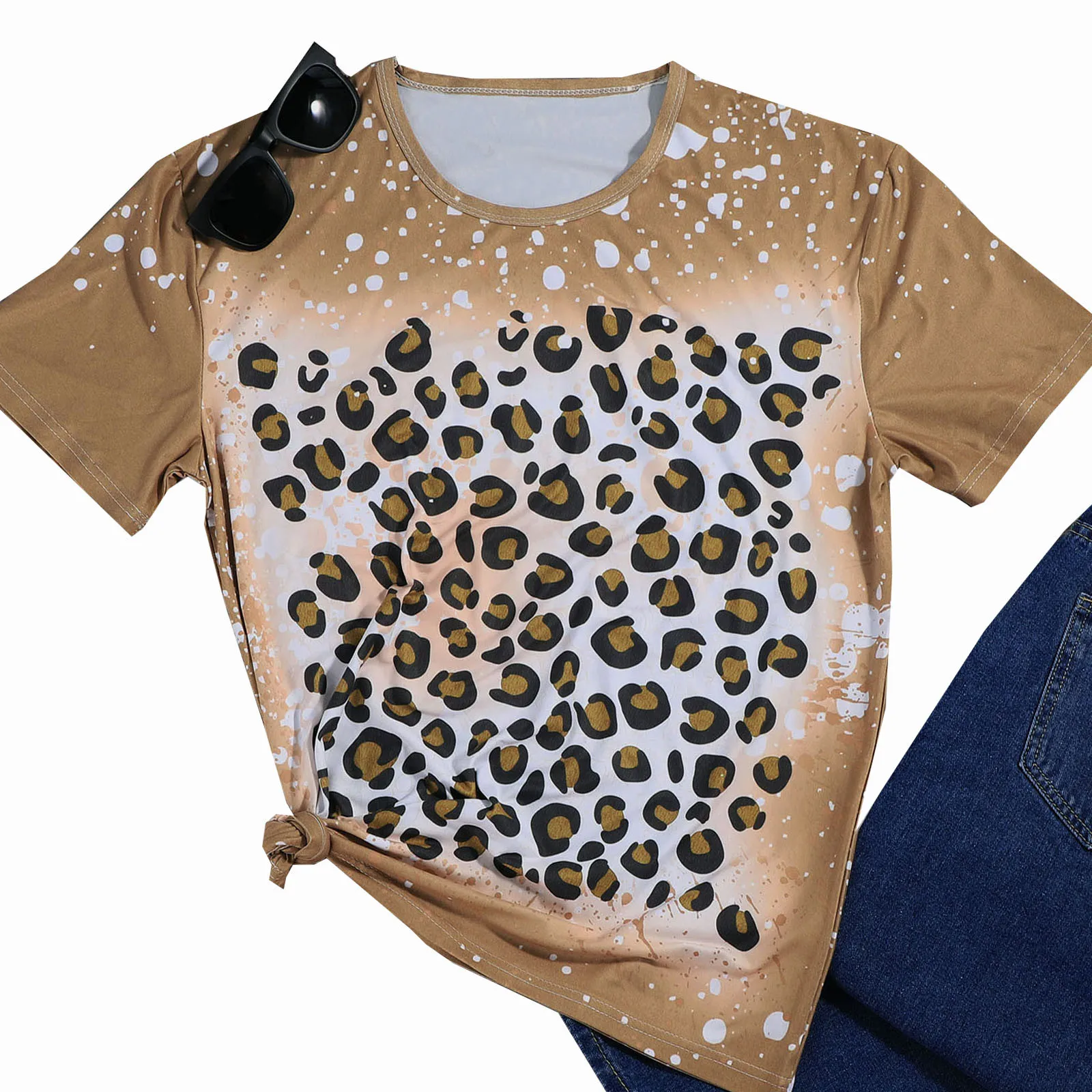 Womens Shirt Tops Cotton Blend Round Neck Party Women Womens Athletic T Shirt Pack
Womens Shirt Tops Cotton Blend Round Neck Party Women Womens Athletic T Shirt Pack