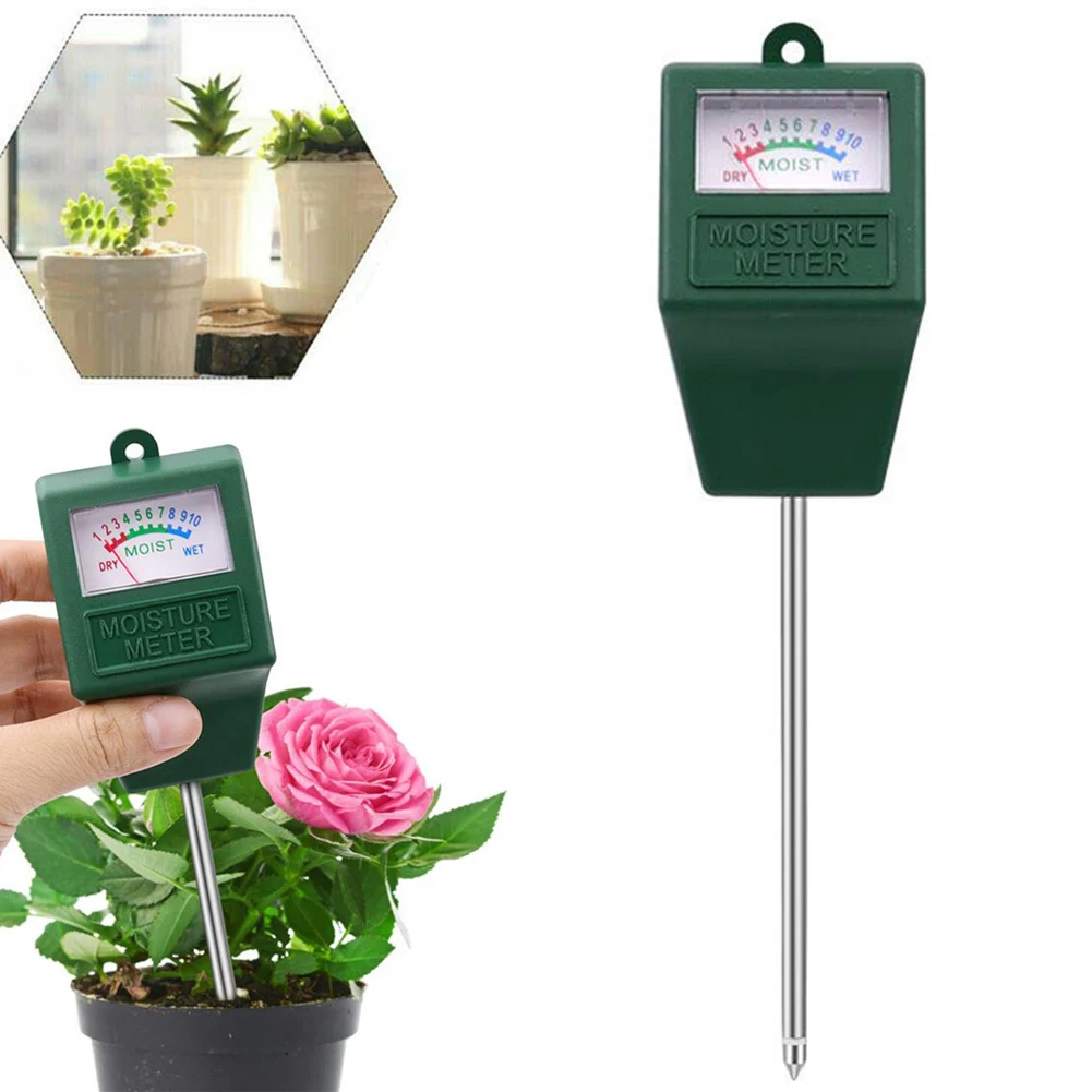 1PC Garden Plant Flower Testing Tool Soil Moisture Tester Hygrometer Meter Detector Scientifically Accurate
1PC Garden Plant Flower Testing Tool Soil Moisture Tester Hygrometer Meter Detector Scientifically Accurate