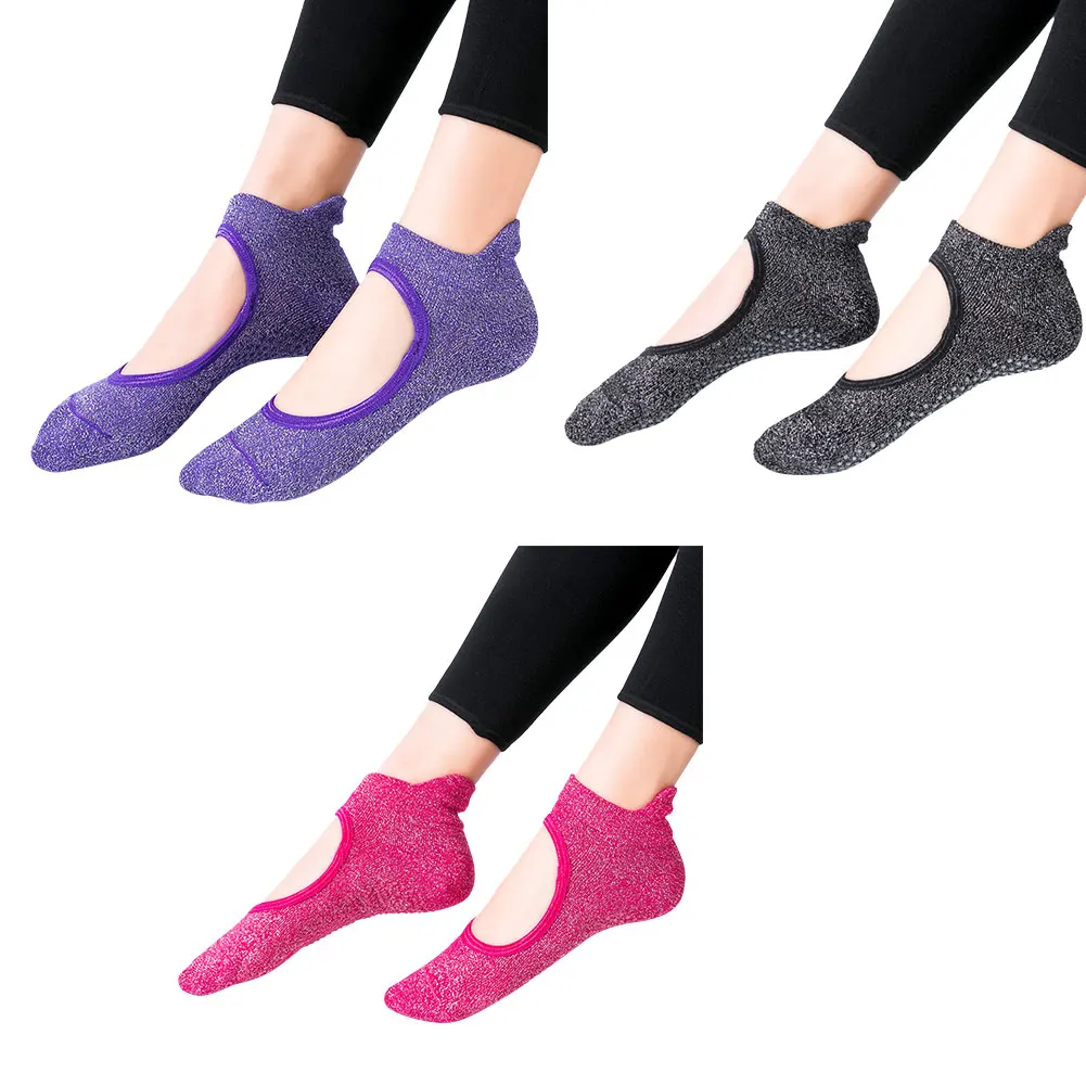 Women Yoga Socks Non-Slip Female Solid Color Dance Ballet Pilate Socks Good Grip Barefoot Workout Slippers Footwear
Women Yoga Socks Non-Slip Female Solid Color Dance Ballet Pilate Socks Good Grip Barefoot Workout Slippers Footwear