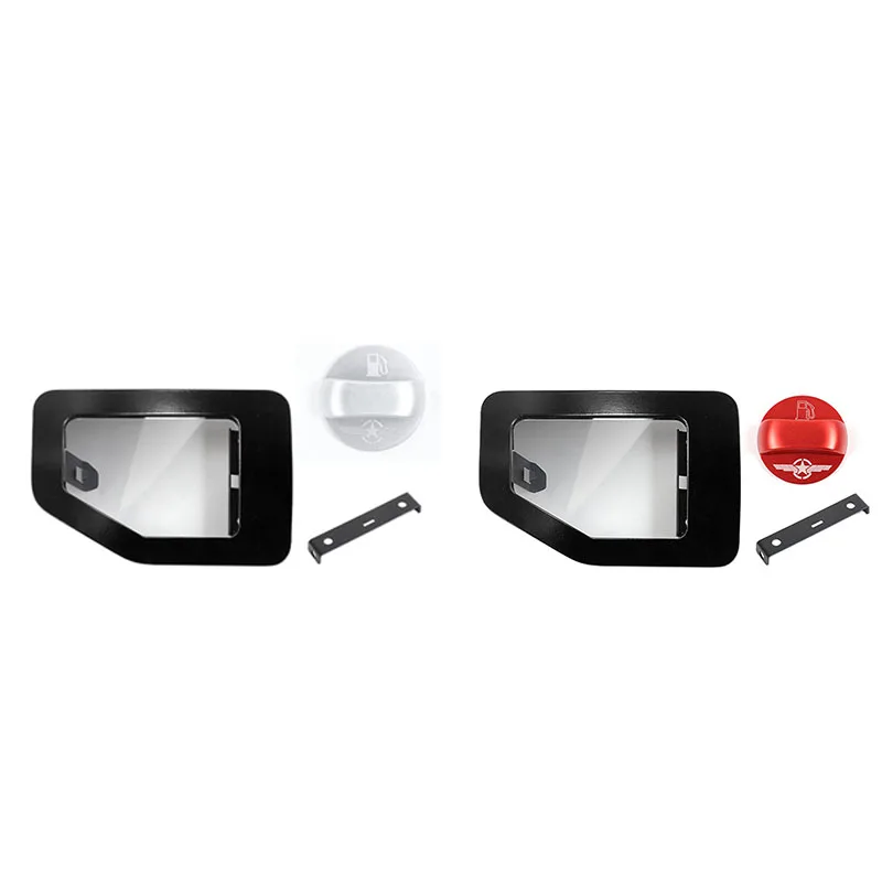 For Suzuki Jimny JB64 2019-2021 Transparent Gas Fuel Filler Tank Cover Cap Decoration Car Exterior Accessories
For Suzuki Jimny JB64 2019-2021 Transparent Gas Fuel Filler Tank Cover Cap Decoration Car Exterior Accessories