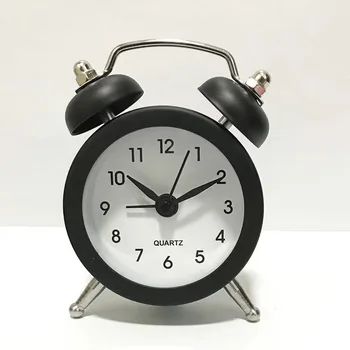 Digital Manufacturer Cute Alarm Clock Simple Quiet Bedrooms Alarm Clocks Electronic Battery Unusual Reloj Despertador Home Decor