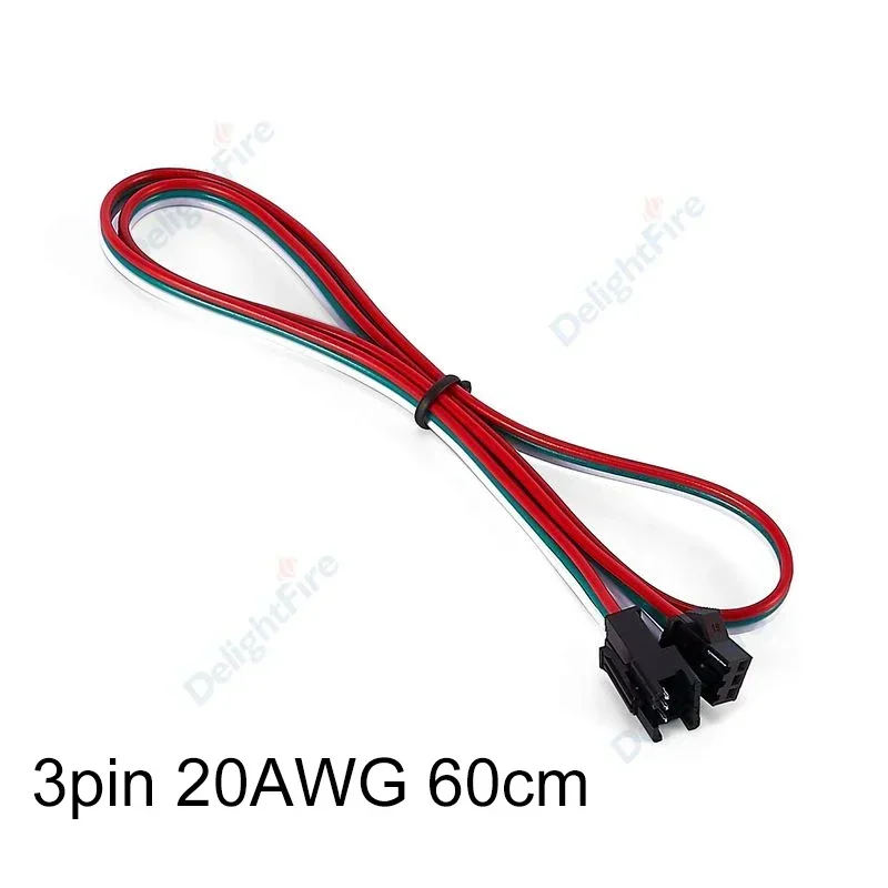 DelightFire удлинительный кабель SM JST 22/20AWG 60/100 см 2-контактный
DelightFire удлинительный кабель SM JST 22/20AWG 60/100 см 2-контактный