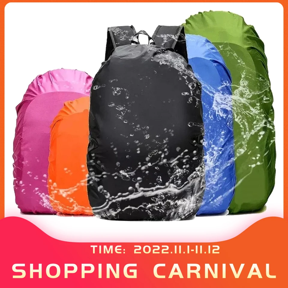 Rain Cover Backpack 20L 35L 40L 50L 60L Waterproof Bag Camo Tactical Outdoor Camping Hiking Climbing Dust Raincover
Rain Cover Backpack 20L 35L 40L 50L 60L Waterproof Bag Camo Tactical Outdoor Camping Hiking Climbing Dust Raincover