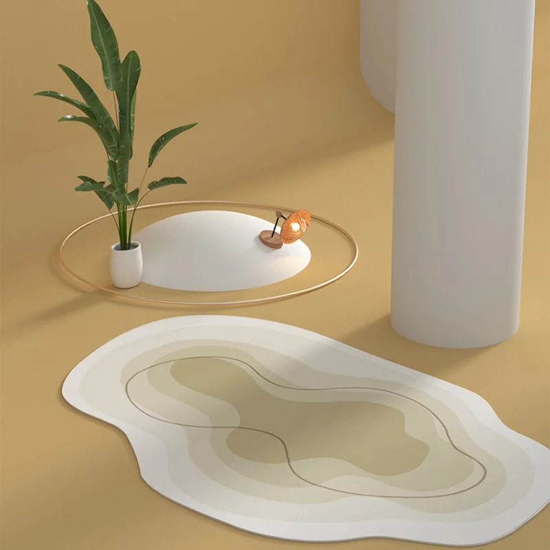 Modern Light Luxury Gradient Irregular Printing Home Sofa Carpet Minimalist Wabi-Sabi Nordic Living Room Floor Mat Headboard 
Modern Light Luxury Gradient Irregular Printing Home Sofa Carpet Minimalist Wabi-Sabi Nordic Living Room Floor Mat Headboard