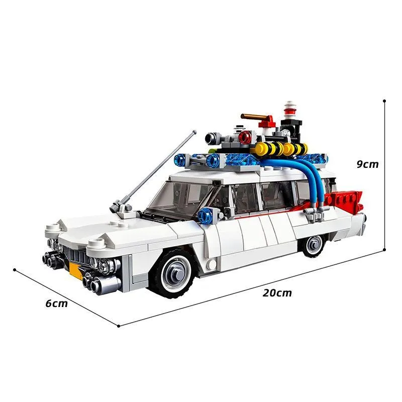 Игрушка-Ecto-1 детская, техническая машина, охотник за привидениями, 488 элементов
Игрушка-Ecto-1 детская, техническая машина, охотник за привидениями, 488 элементов