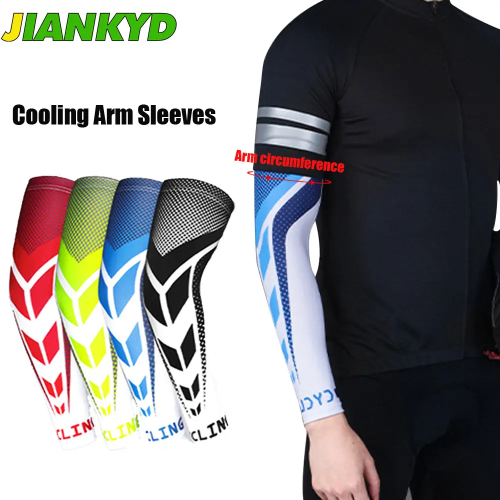 1Pair Cooling Arm Sleeves for Men Women Outdoor UV Protection Sports Sleeves for Running Cycling Basketball Football Volleyball
1Pair Cooling Arm Sleeves for Men Women Outdoor UV Protection Sports Sleeves for Running Cycling Basketball Football Volleyball
