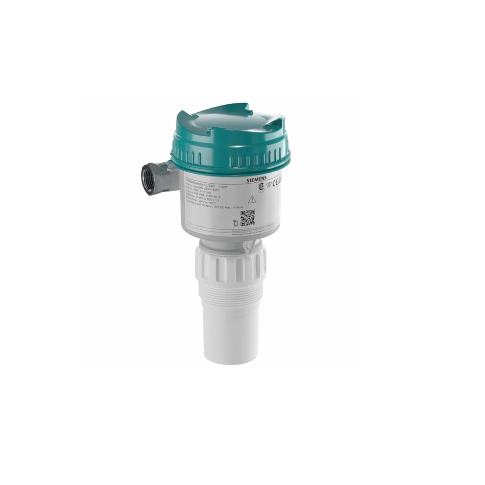 Hot selling Siemens Integrated ultrasonic level meter SITRANS Probe LU240 ultrasonic level meter 7ML5110
Hot selling Siemens Integrated ultrasonic level meter SITRANS Probe LU240 ultrasonic level meter 7ML5110