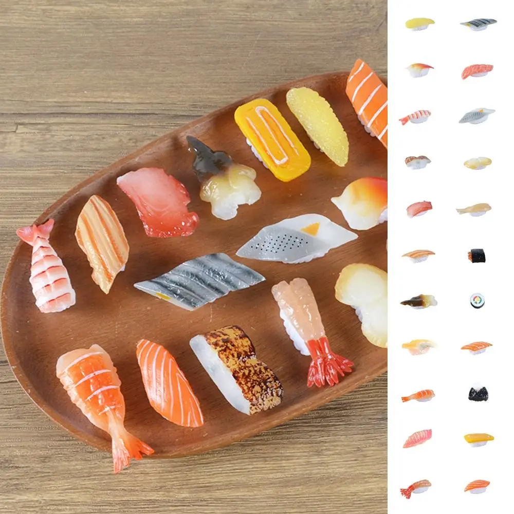 Pretend Play Simulation Sushi Model Food Toys Shrimp Rice Ball Cooking Toys Simulation Food Japanese Food Girls
Pretend Play Simulation Sushi Model Food Toys Shrimp Rice Ball Cooking Toys Simulation Food Japanese Food Girls