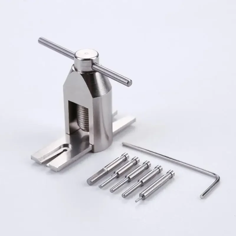 Steel Gear Bearing Puller Remover Tool Set Excellent and Durable Process for RC Motor Pinion Helicopter Car Boat Tool
Steel Gear Bearing Puller Remover Tool Set Excellent and Durable Process for RC Motor Pinion Helicopter Car Boat Tool