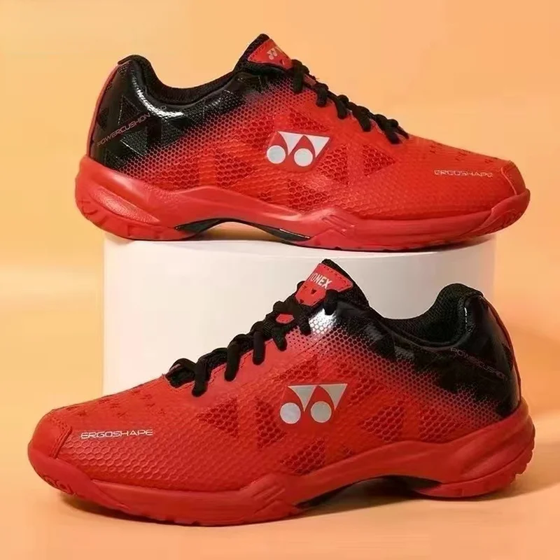 Professional Badminton Shoes Mens And Womens Luxury Brand Men Tennis Shoes Wearable Woman Badminton Training Non-Slip Sneakers
Professional Badminton Shoes Mens And Womens Luxury Brand Men Tennis Shoes Wearable Woman Badminton Training Non-Slip Sneakers