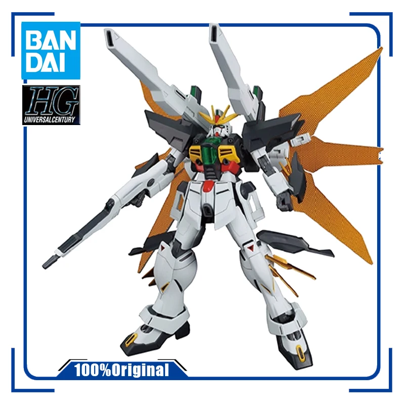 BANDAI HGUC 1/144 GX-9901-DX GUNDAM двойная X Сборная модель экшн-игрушка фигурки аниме подарок
BANDAI HGUC 1/144 GX-9901-DX GUNDAM двойная X Сборная модель экшн-игрушка фигурки аниме подарок