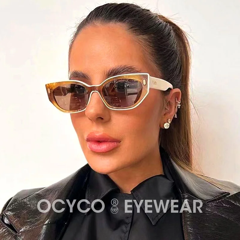 Small Cat Eye Sunglasses Women Vintage Square Sun Glasses Men Oculos Feminino Lentes Gafas De Sol UV400
Small Cat Eye Sunglasses Women Vintage Square Sun Glasses Men Oculos Feminino Lentes Gafas De Sol UV400