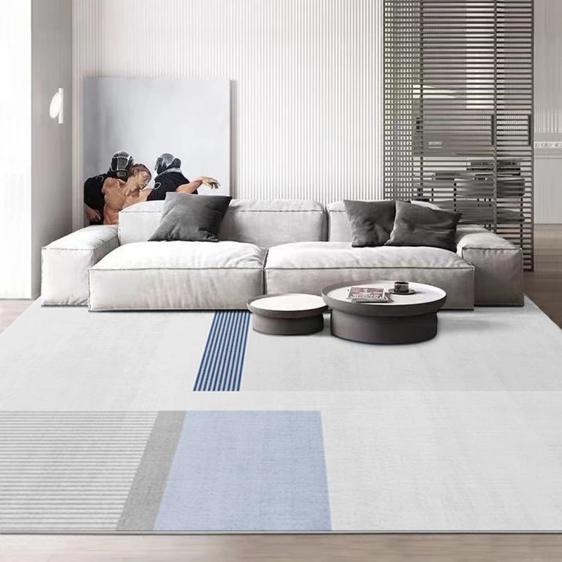 Nordic Minimalist Carpet Living Room Study Coffee Table Mat Japanese Large Bedroom Bedside Non-Slip Rug Home Decoration
Nordic Minimalist Carpet Living Room Study Coffee Table Mat Japanese Large Bedroom Bedside Non-Slip Rug Home Decoration