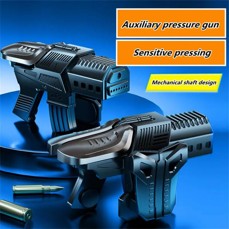 6 Fingers Mobile Phone Game Controller for PUBG FPS Aim Shooting Trigger for IPhone Samsung Huawei Gaming Accessories
6 Fingers Mobile Phone Game Controller for PUBG FPS Aim Shooting Trigger for IPhone Samsung Huawei Gaming Accessories