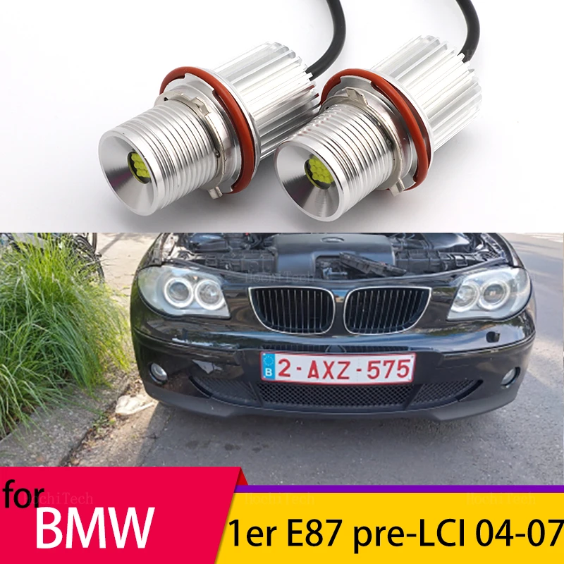 Кольцевая лампа с ангельскими глазами для BMW 1 серии E87 116i 116d 118i 118d 120i 120d 130i pre-LCI 04-07, 6000 К, белая, 90 Вт
Кольцевая лампа с ангельскими глазами для BMW 1 серии E87 116i 116d 118i 118d 120i 120d 130i pre-LCI 04-07, 6000 К, белая, 90 Вт