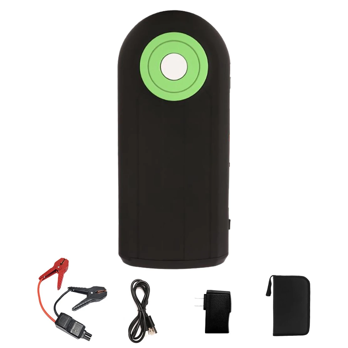 10400MAh Car Jump Starter Power Bank Car Battery Charger Car Emergency Booster Starting Device Jump Start US Plug
10400MAh Car Jump Starter Power Bank Car Battery Charger Car Emergency Booster Starting Device Jump Start US Plug