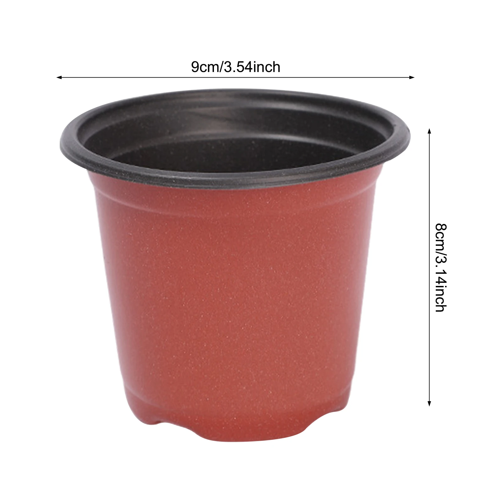 Пластиковые цветочные горшки ACRDDK 50/100 шт
Пластиковые цветочные горшки ACRDDK 50/100 шт