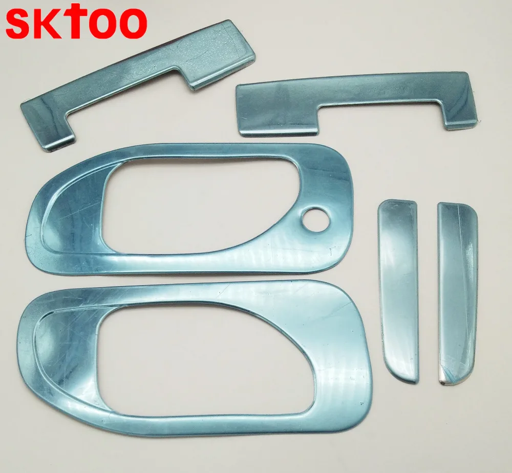 SKTOO for Nissan NV200 door handle Refit stainless steel steel hand Door handle decoration cover hand decoration
SKTOO for Nissan NV200 door handle Refit stainless steel steel hand Door handle decoration cover hand decoration