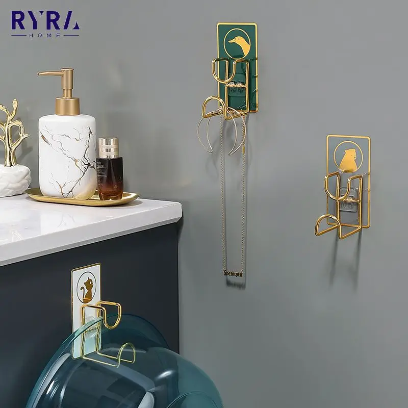 Bathroom Washbasin Storage Hook Punch -free Wall -mounted Multifunctional Washbasin Storage Rack For Home Bathroom Organizer
Bathroom Washbasin Storage Hook Punch -free Wall -mounted Multifunctional Washbasin Storage Rack For Home Bathroom Organizer