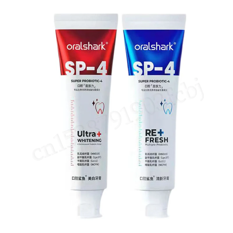 Оригинальная отбеливающая зубная паста Oralshark SP4, осветляет белые зубы, удаляет плохой запах, удаляет пятна от чая, освежает дыхание, 120 г
Оригинальная отбеливающая зубная паста Oralshark SP4, осветляет белые зубы, удаляет плохой запах, удаляет пятна от чая, освежает дыхание, 120 г