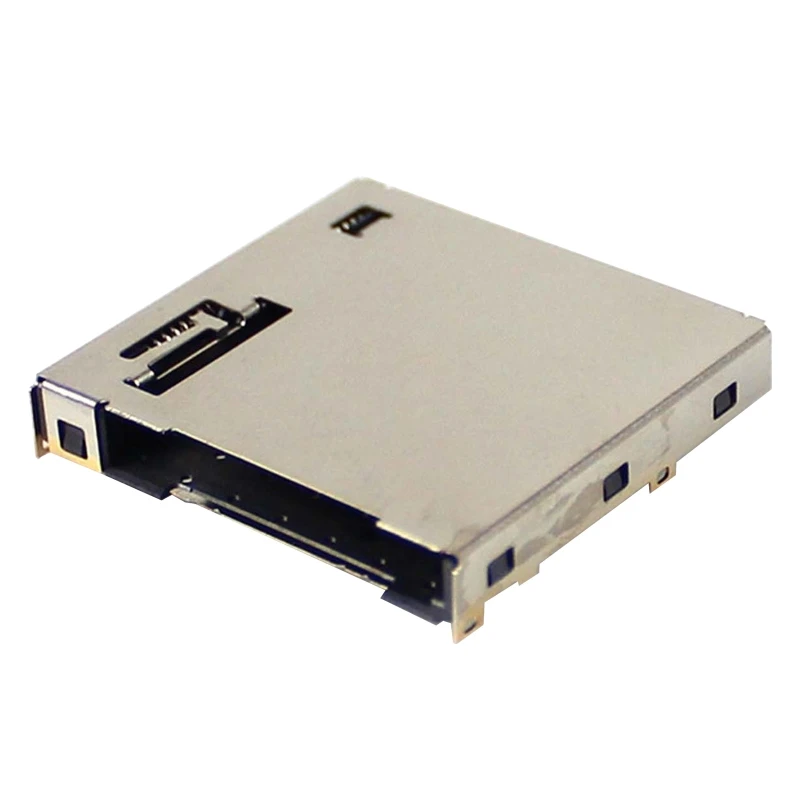Replacement Game Card Slot Socket Game Cartridge Reader Slot Holder Connector Module for NS Switch Parts
Replacement Game Card Slot Socket Game Cartridge Reader Slot Holder Connector Module for NS Switch Parts