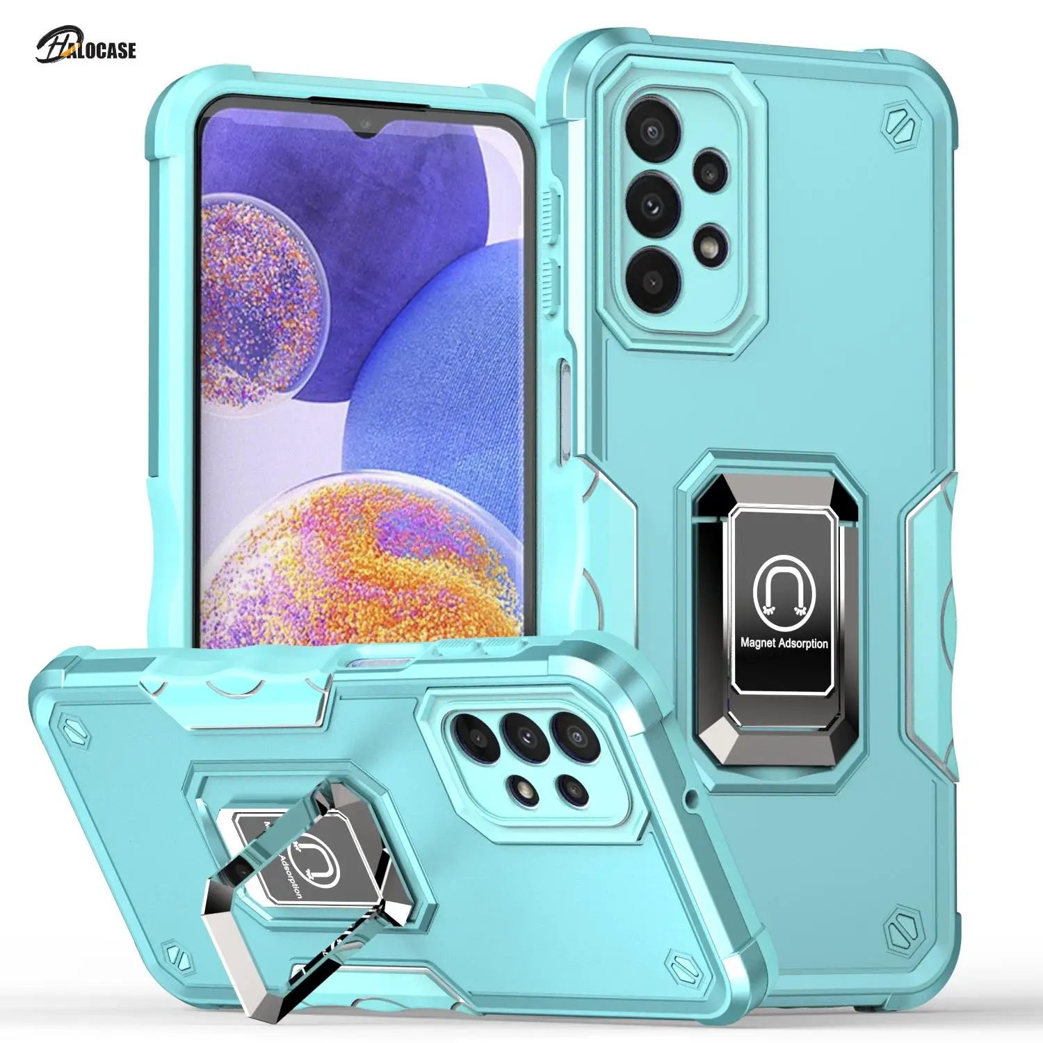 Heavy Duty Protection Stand Case for Samsung Galaxy A23 A53 A73 A13 S22 Ultra S21 Plus S21 FE A33 A12 A22 5G Phone Bag Cover 
Heavy Duty Protection Stand Case for Samsung Galaxy A23 A53 A73 A13 S22 Ultra S21 Plus S21 FE A33 A12 A22 5G Phone Bag Cover