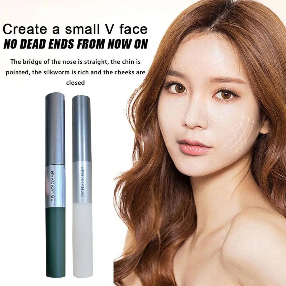 

Makeup Concealer Liquid Convenient Full Coverage Eye Dark Circles Blemish 2 Colors New Dark Skin Face Contour Cosmetics