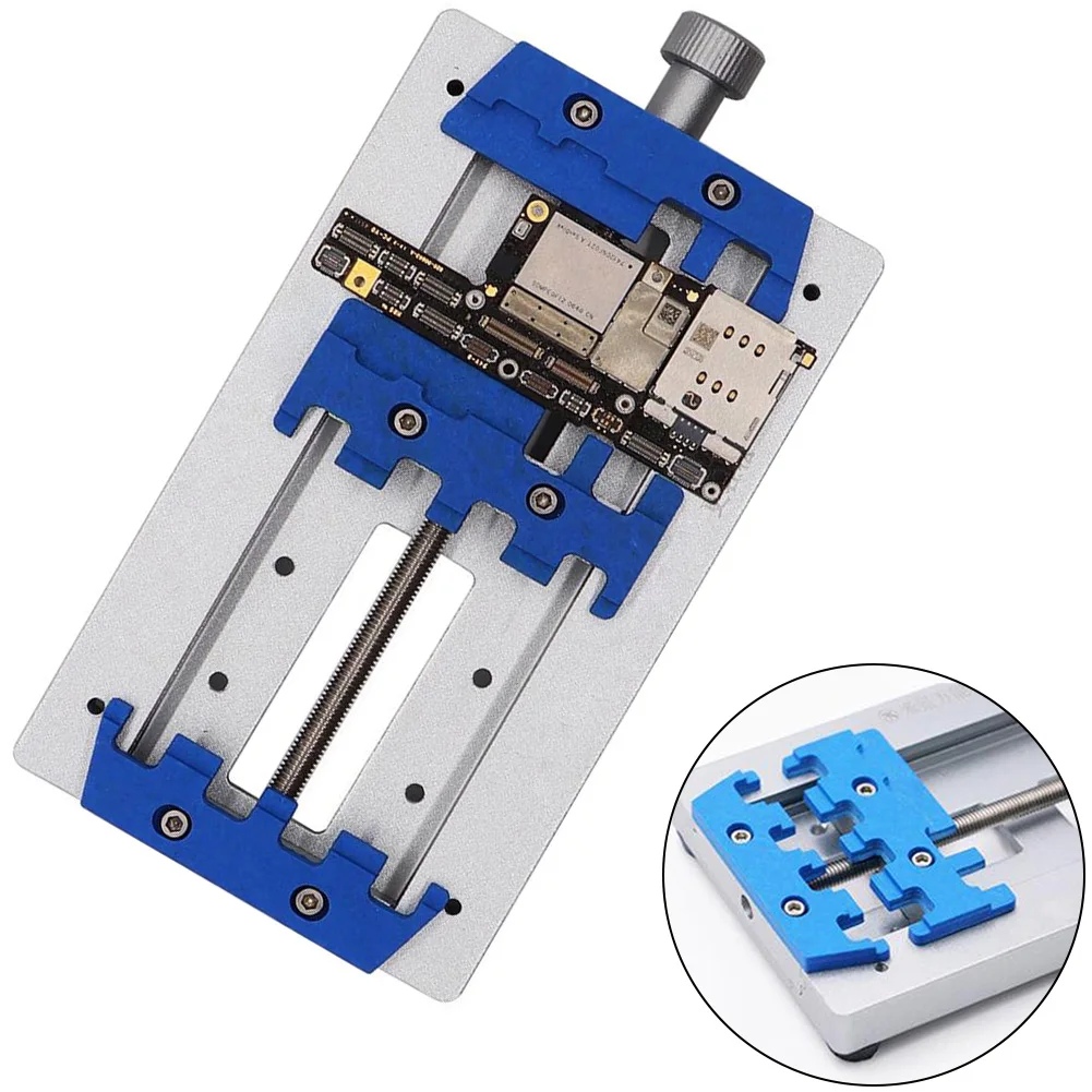 1pcs K22 Dual Shaft PCB Fixture Board Soldering Fixture Repair Holder Computer Tool Kit For IPhone Repair Welding Repair Tools
1pcs K22 Dual Shaft PCB Fixture Board Soldering Fixture Repair Holder Computer Tool Kit For IPhone Repair Welding Repair Tools