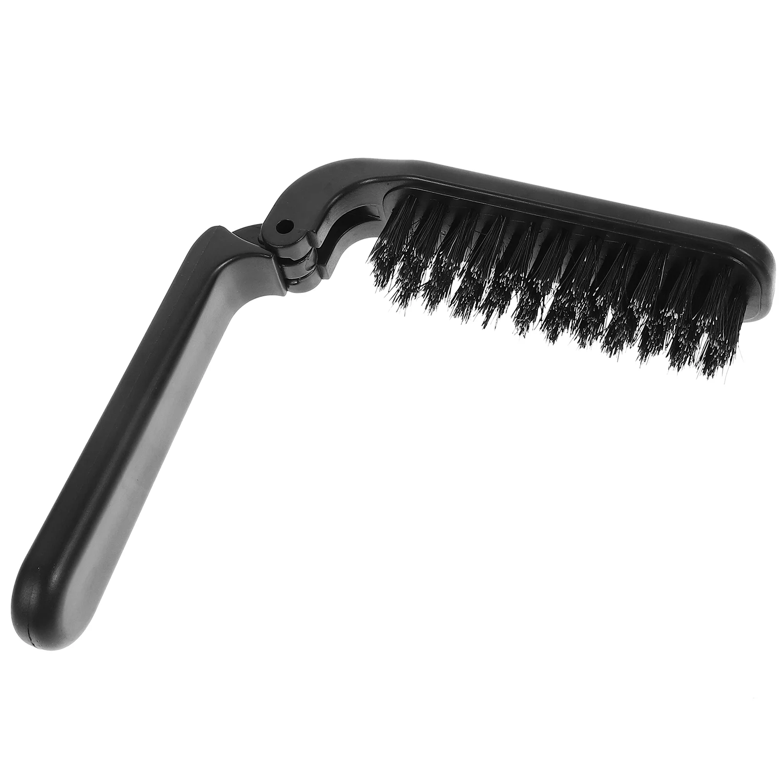 

Beard Folding Brush Male Hairdressing Detangler Detangling Mustache Styling Portable