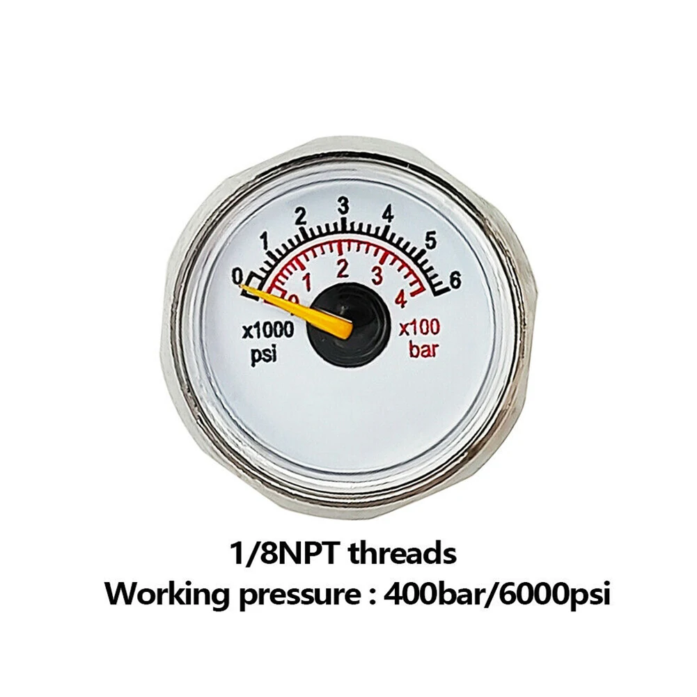 PCP Air Pressure Gauge Mini Micro Manometer 1/8 NPT Thread High Quality Pressure Gauge 150PSI/300PSI/1500PSI/3000PSI/5000PSI
PCP Air Pressure Gauge Mini Micro Manometer 1/8 NPT Thread High Quality Pressure Gauge 150PSI/300PSI/1500PSI/3000PSI/5000PSI
