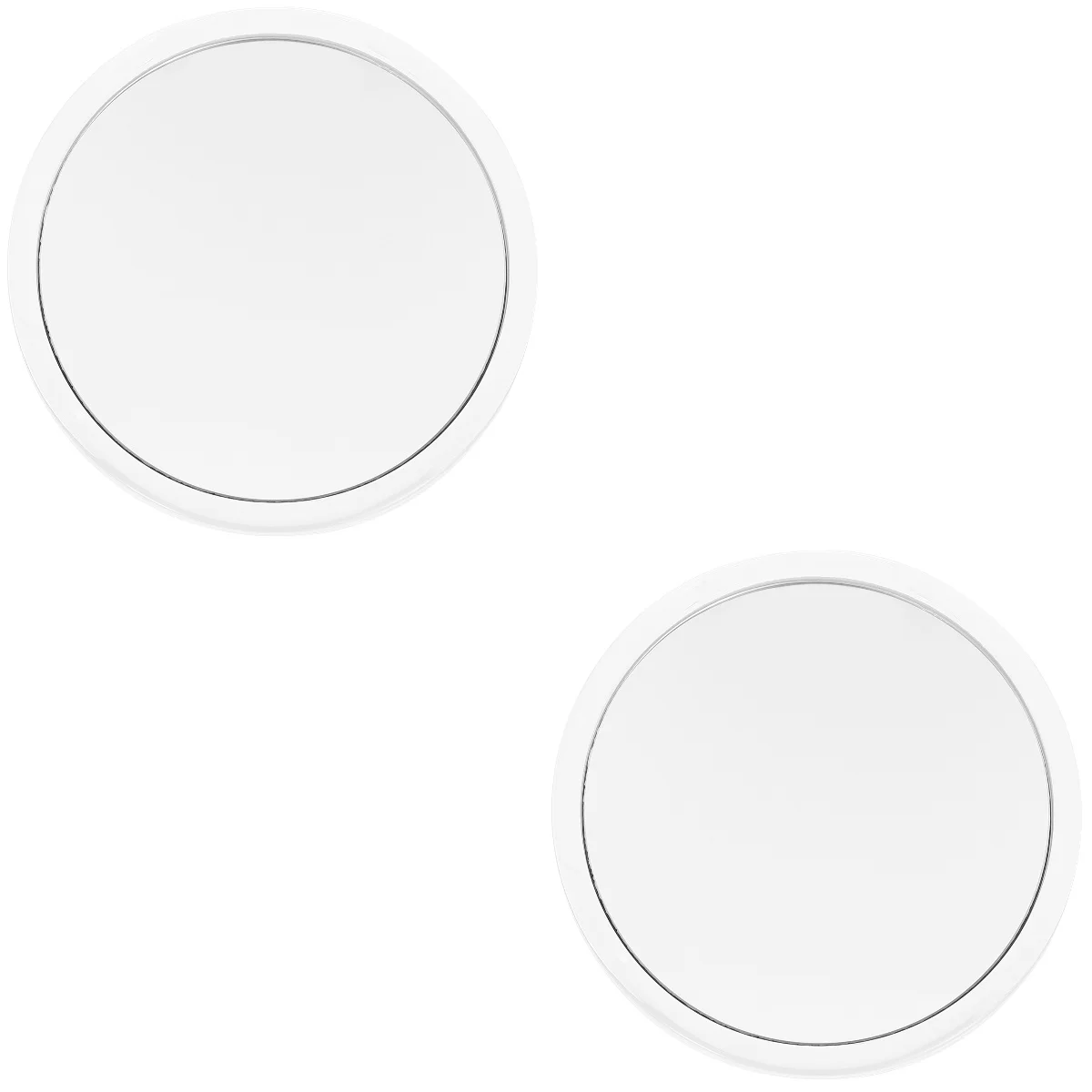 2pcs Single Side Mirror Nail-free 10x Magnifying Mirror With Suction Cup Round Makeup Mirror
2pcs Single Side Mirror Nail-free 10x Magnifying Mirror With Suction Cup Round Makeup Mirror