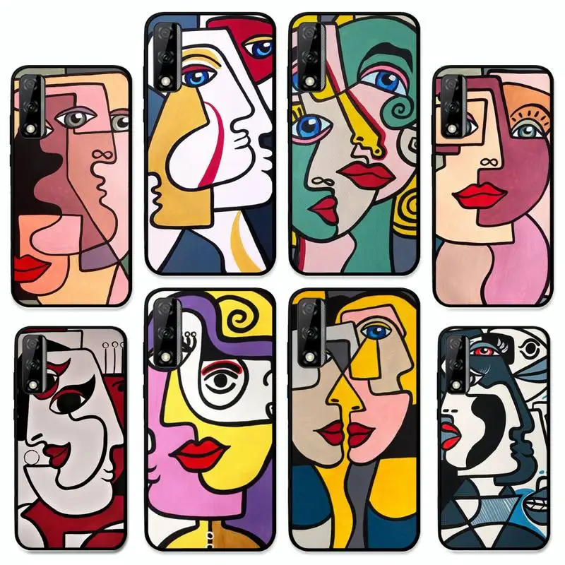 Picasso Abstract Art Painting Phone Case for Huawei Y 6 9 7 5 8s prime 2019 2018 enjoy 7 plus
Picasso Abstract Art Painting Phone Case for Huawei Y 6 9 7 5 8s prime 2019 2018 enjoy 7 plus