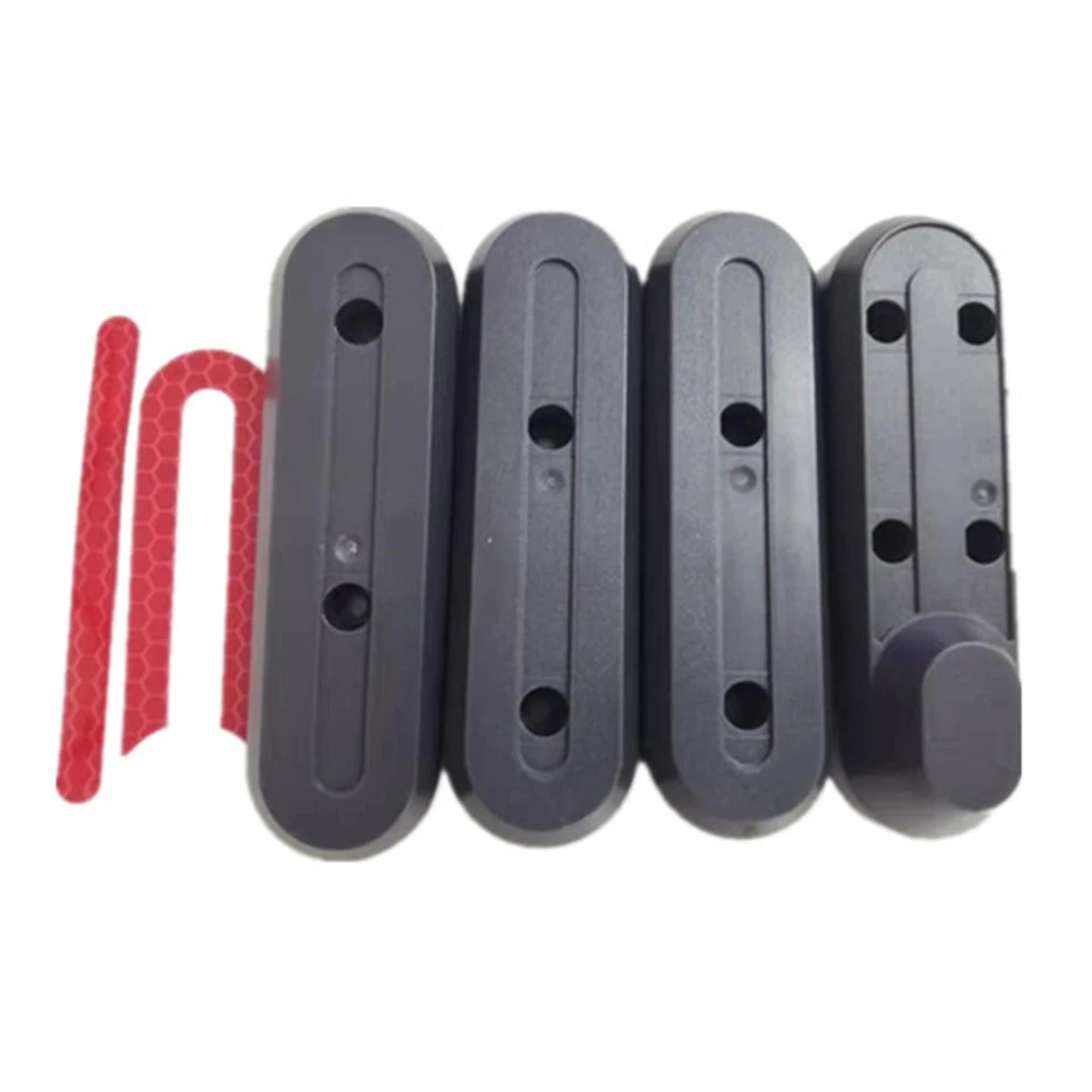1Set Side Wheel Cover With Reflective Stickers For -Xiaomi M365 Electric Scooter Rear Wheel Hub Cover E Scooter Accessories
1Set Side Wheel Cover With Reflective Stickers For -Xiaomi M365 Electric Scooter Rear Wheel Hub Cover E Scooter Accessories