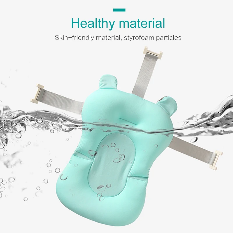 Non-slip Foldable Baby Bath Mat Tub Baby Shower Portable Comfortable Air Mattress Comfort Pad Cute Wind Newborn Bathroom Product
Non-slip Foldable Baby Bath Mat Tub Baby Shower Portable Comfortable Air Mattress Comfort Pad Cute Wind Newborn Bathroom Product
