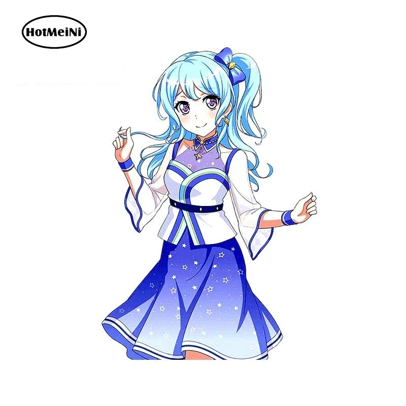 13cm x 9cm for BanG Dream Anime Girl Car Stickers and Decals Fashion Vinyl Car Wrap Waterproof 3D Bumper Decoration
13cm x 9cm for BanG Dream Anime Girl Car Stickers and Decals Fashion Vinyl Car Wrap Waterproof 3D Bumper Decoration