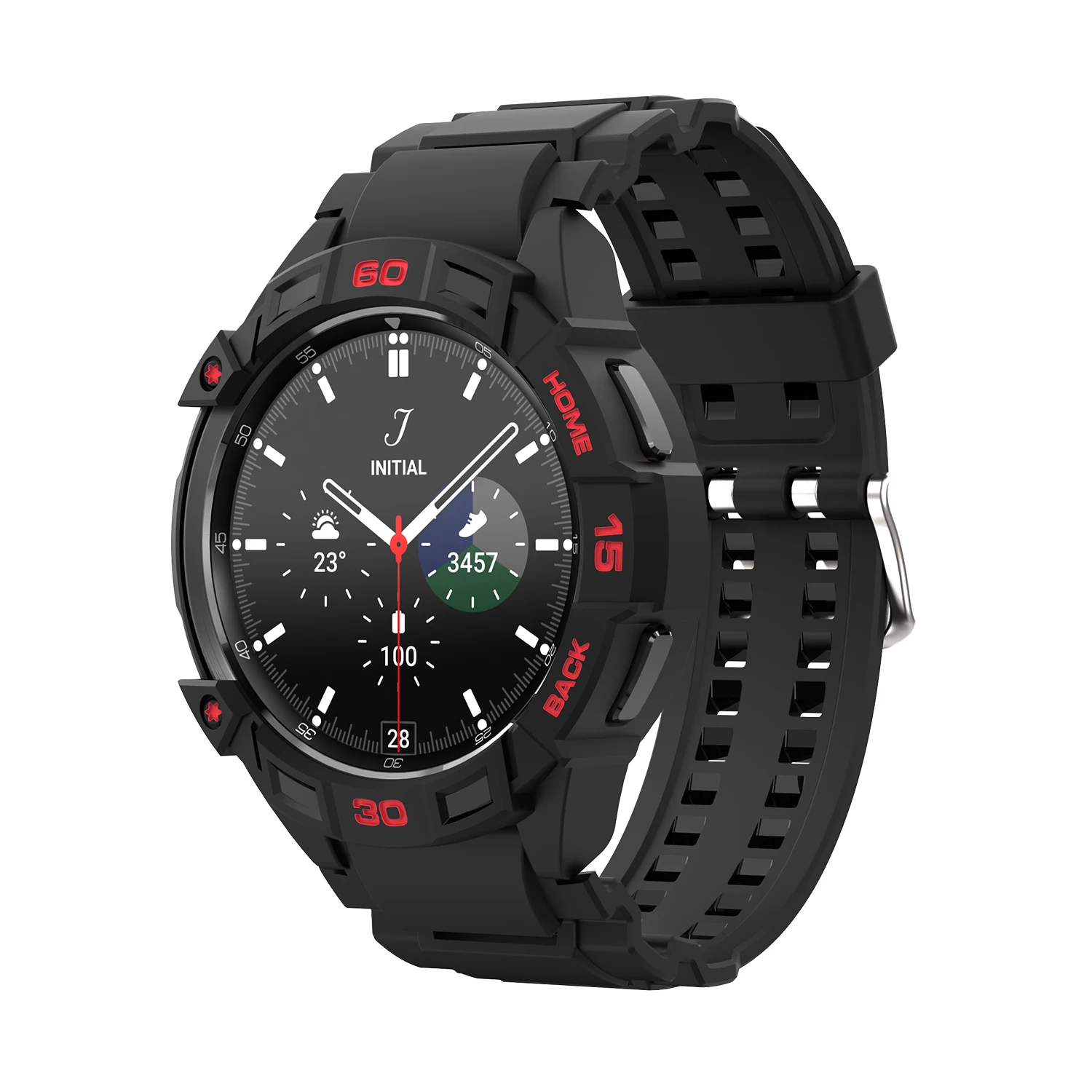 Soft TPU Watch Case For Samsung Galaxy Watch4 Classic 46mm Protective Screen Protector Bumper Case For Samsung Galaxy Watch4
Soft TPU Watch Case For Samsung Galaxy Watch4 Classic 46mm Protective Screen Protector Bumper Case For Samsung Galaxy Watch4