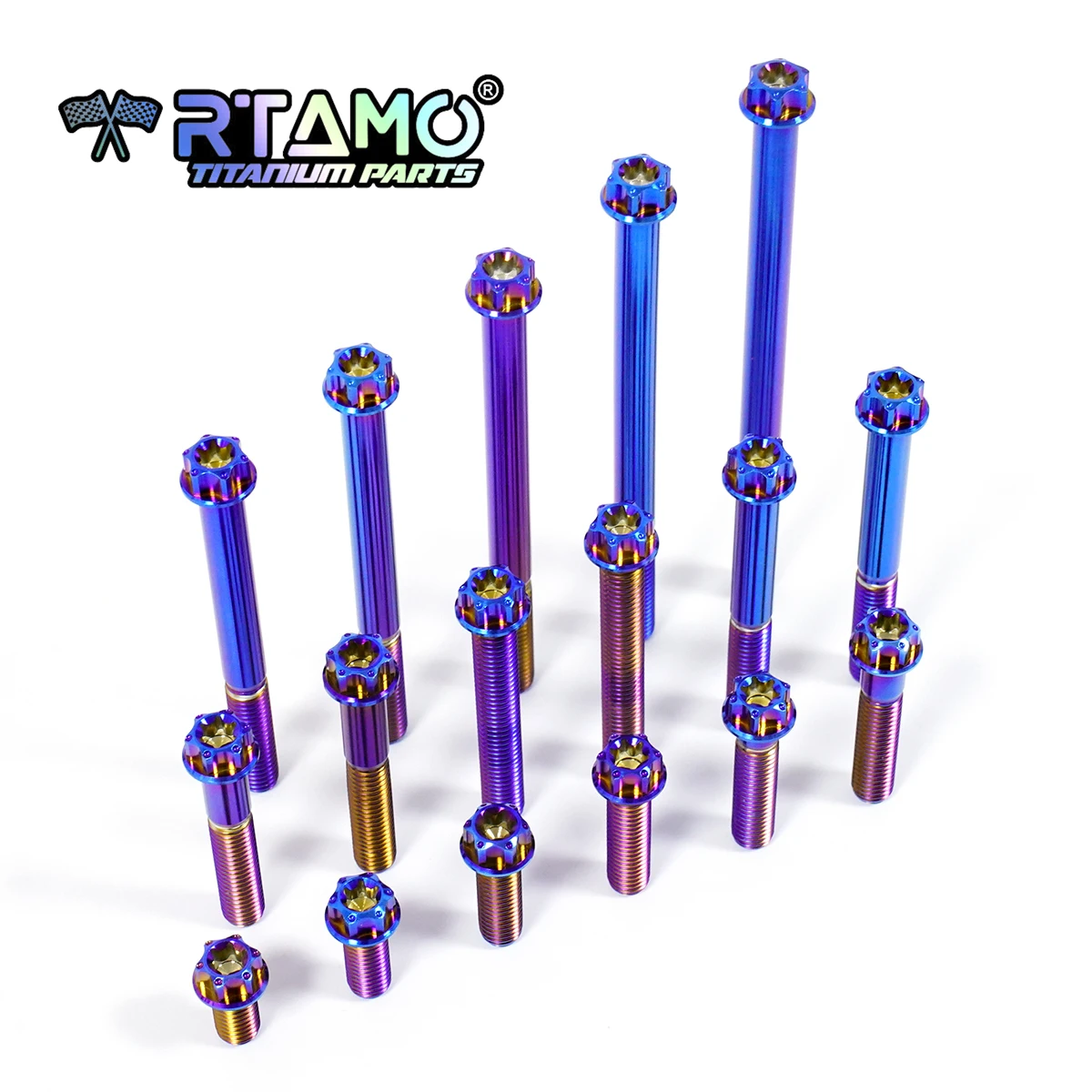 RTAMO Титановый болт Gr5 для мотоцикла
RTAMO Титановый болт Gr5 для мотоцикла