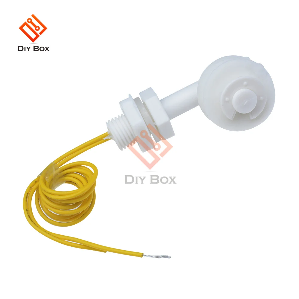 Liquid Water Level Sensor Right Angle Float Switch for Fish Tank 0-100V Low Voltage Version
Liquid Water Level Sensor Right Angle Float Switch for Fish Tank 0-100V Low Voltage Version