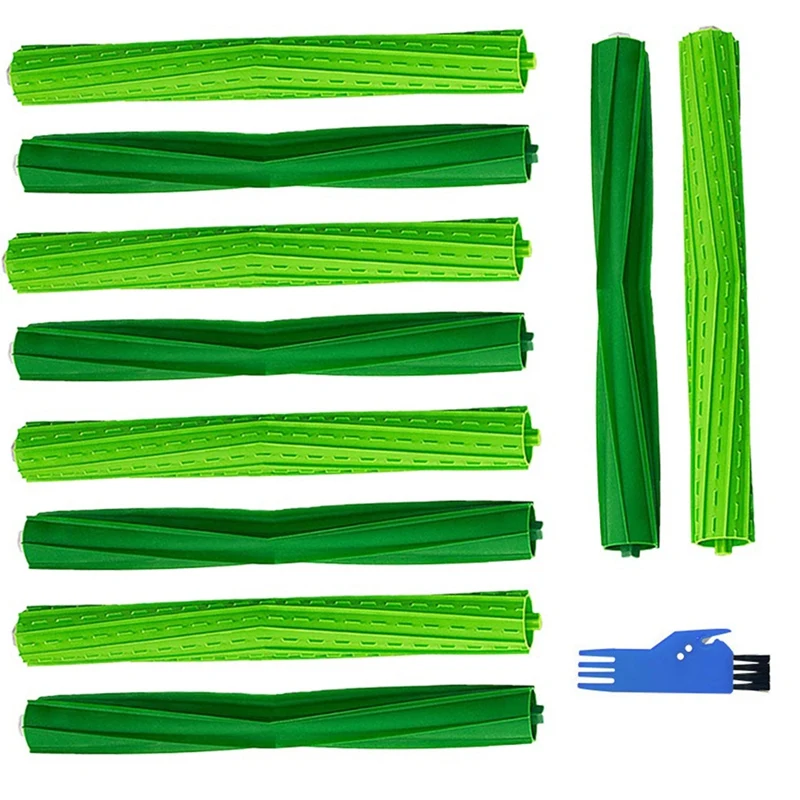 Dual Multi-Surface Rubber Brushes Roller Brush Parts For Irobot Roomba S9/S9+ Plus 9150 9550 Robot Vacuum Cleaner Replacement
Dual Multi-Surface Rubber Brushes Roller Brush Parts For Irobot Roomba S9/S9+ Plus 9150 9550 Robot Vacuum Cleaner Replacement