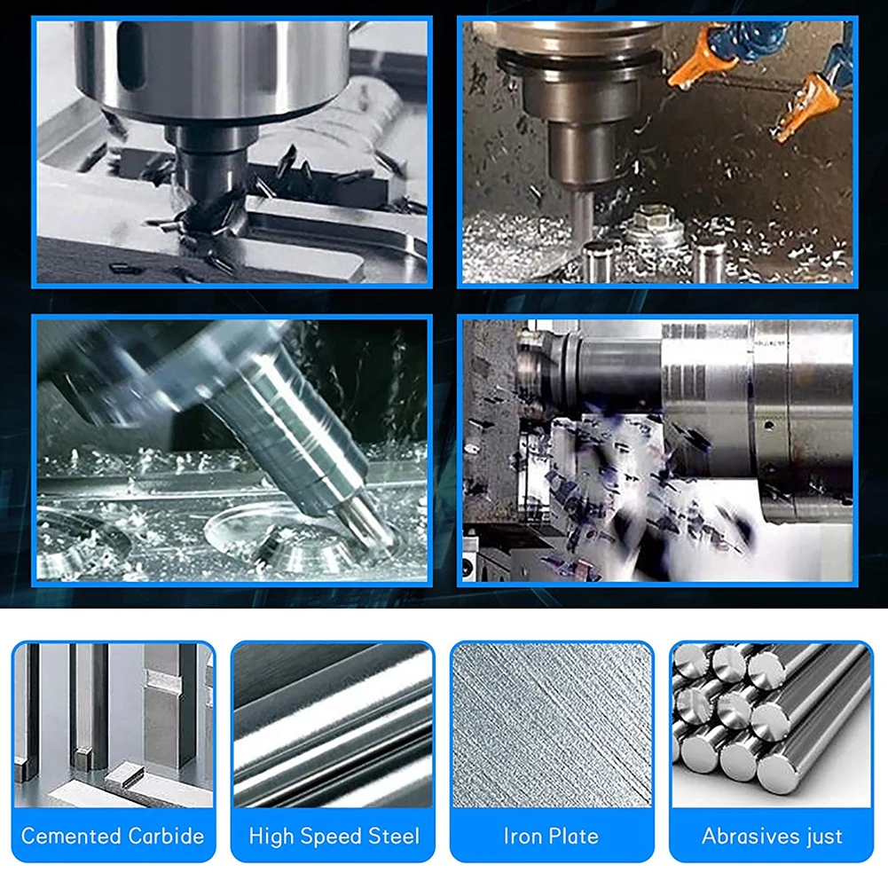 2PCS HSS Combined Center Drill 60° A-Type High-Speed Steel Center Drill Metal Centering Dril Bit Drill Hole Cutter 1.5x4.0x40mm
2PCS HSS Combined Center Drill 60° A-Type High-Speed Steel Center Drill Metal Centering Dril Bit Drill Hole Cutter 1.5x4.0x40mm
