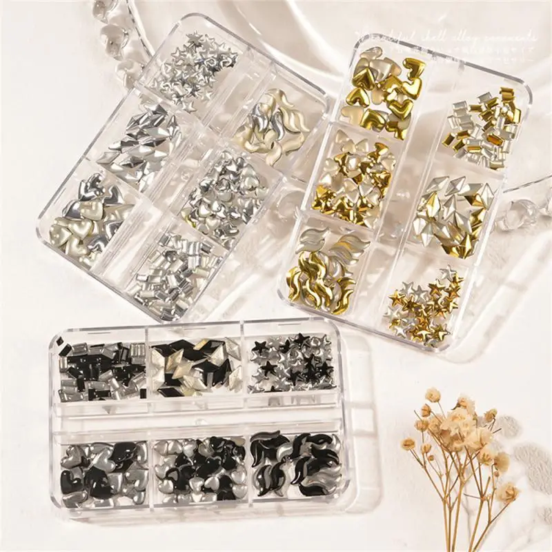 Grids/Box Mixed Style Alloy Nail Charm 3D Luxury Shiny Flat Nail Parts Gems Stones Crystal Rhinestone Designer Nail Decoration
Grids/Box Mixed Style Alloy Nail Charm 3D Luxury Shiny Flat Nail Parts Gems Stones Crystal Rhinestone Designer Nail Decoration