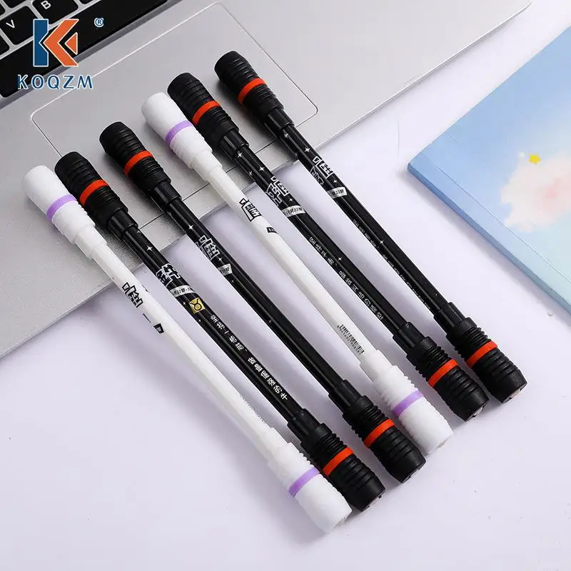 1Pcs Creative Spinning Pen Spinner Toy Adult Kids Stress Relieve Rotating Gel Pens Anti-slip Hand Spinner Student Stationary
1Pcs Creative Spinning Pen Spinner Toy Adult Kids Stress Relieve Rotating Gel Pens Anti-slip Hand Spinner Student Stationary