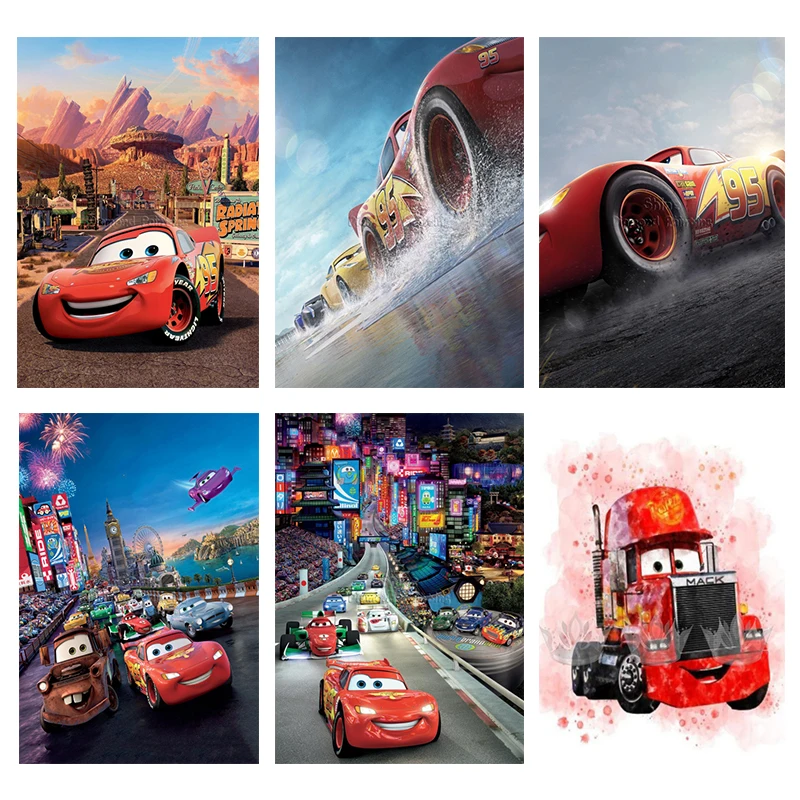 Алмазная живопись Новые поступления Disney гоночные автомобили мультфильм McQueen хобби набор 5D DIY мозаика наборы вышивка ремесла домашний декор ...
Алмазная живопись Новые поступления Disney гоночные автомобили мультфильм McQueen хобби набор 5D DIY мозаика наборы вышивка ремесла домашний декор ...
