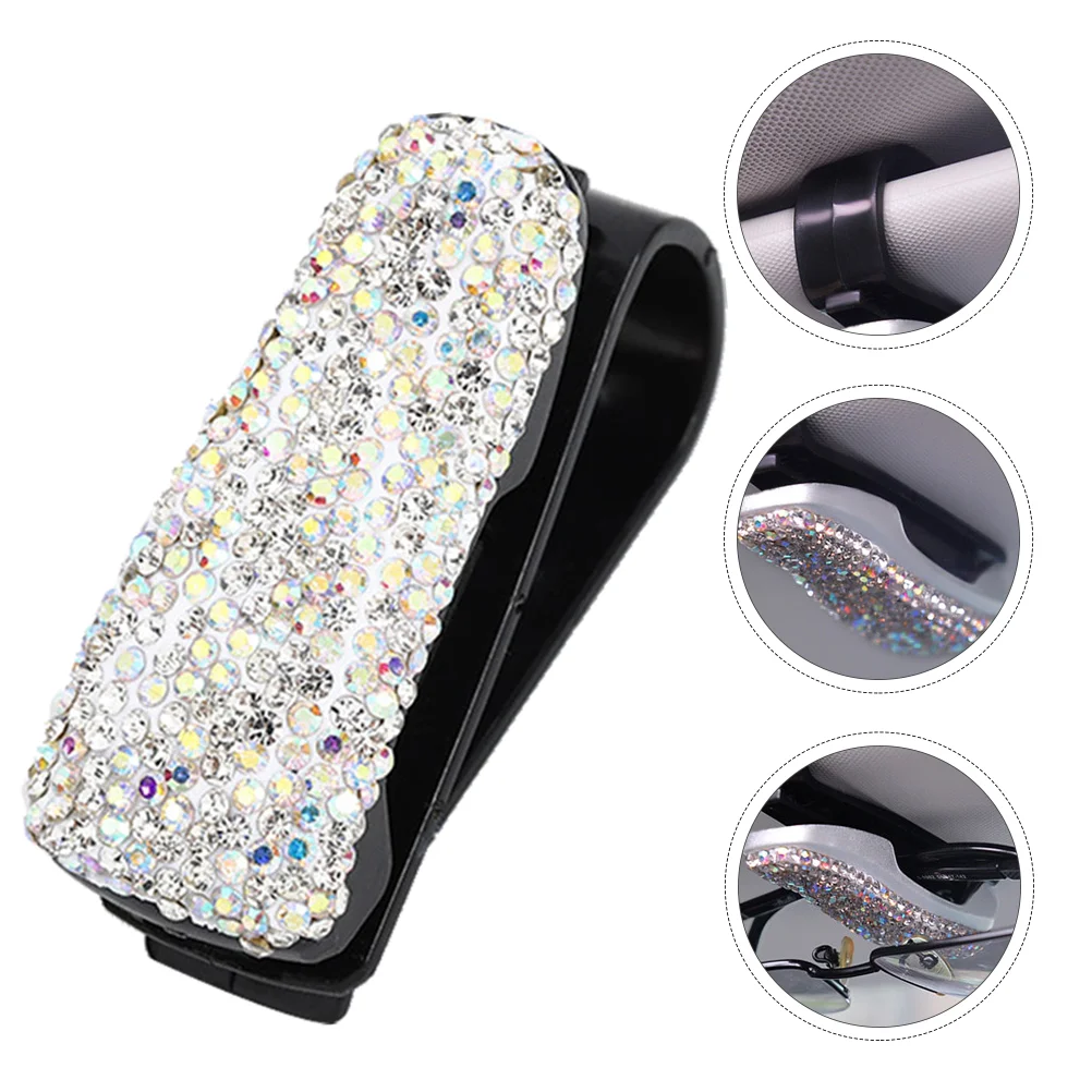 2 Pcs Glasses Clip Sun Visor Sunglasses Car Organizer Box Case Holder Eyeglasses 
2 Pcs Glasses Clip Sun Visor Sunglasses Car Organizer Box Case Holder Eyeglasses