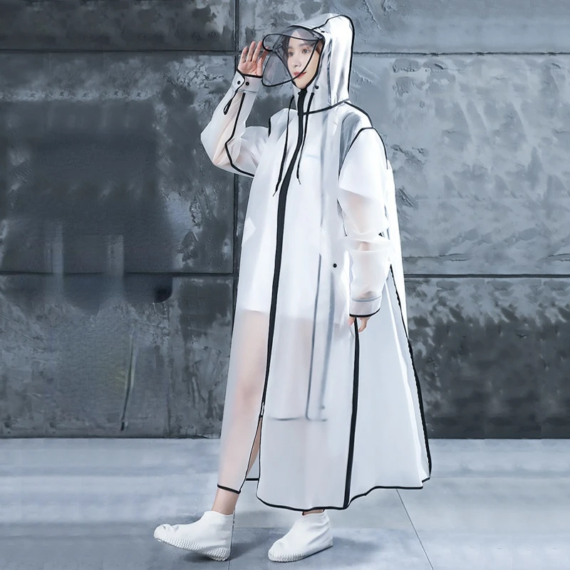 Luxury Adults Raincoat Transparent Waterproof Motorcycle Women Fashionable Raincoat Long Anti Rain Hata De Chuva Home Garden
Luxury Adults Raincoat Transparent Waterproof Motorcycle Women Fashionable Raincoat Long Anti Rain Hata De Chuva Home Garden